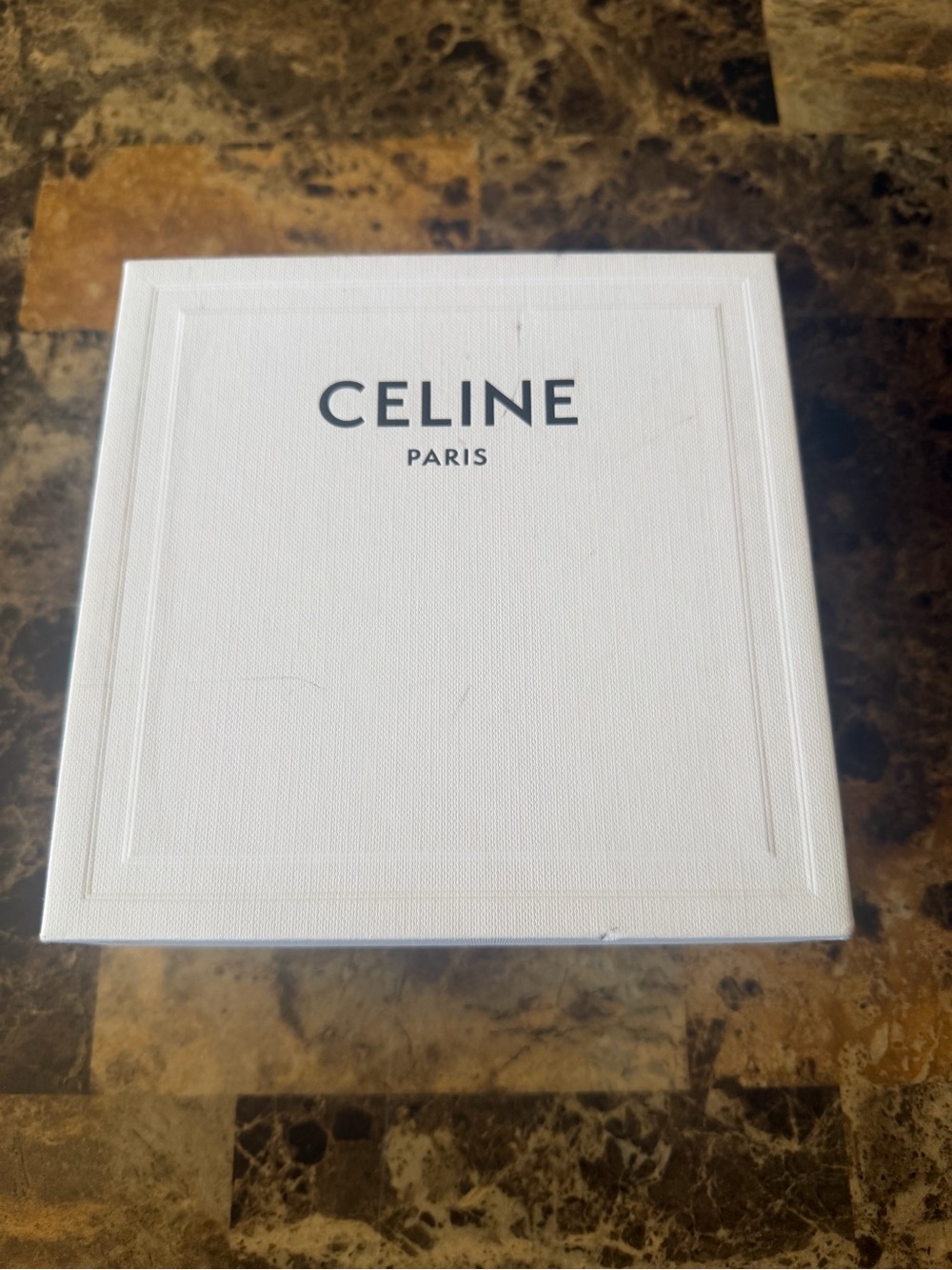 Authentic Celine Wallet / Belt Box